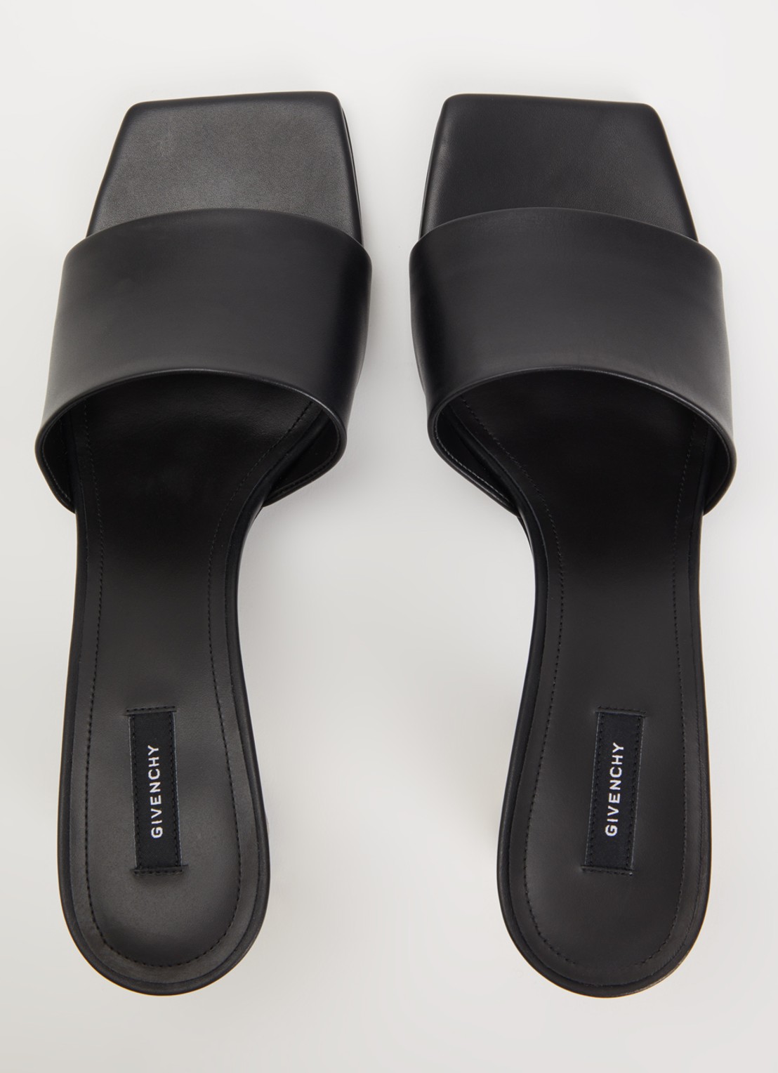 Givenchy Muiltje van kalfsleer - detail 4 zwart