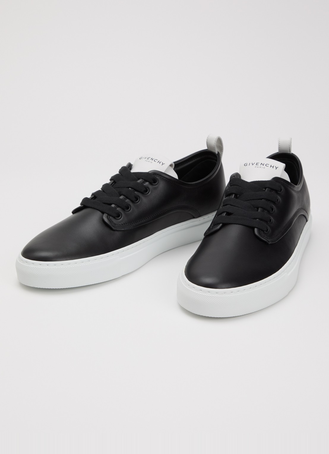 Givenchy New City sneaker van kalfsleer - detail zwart