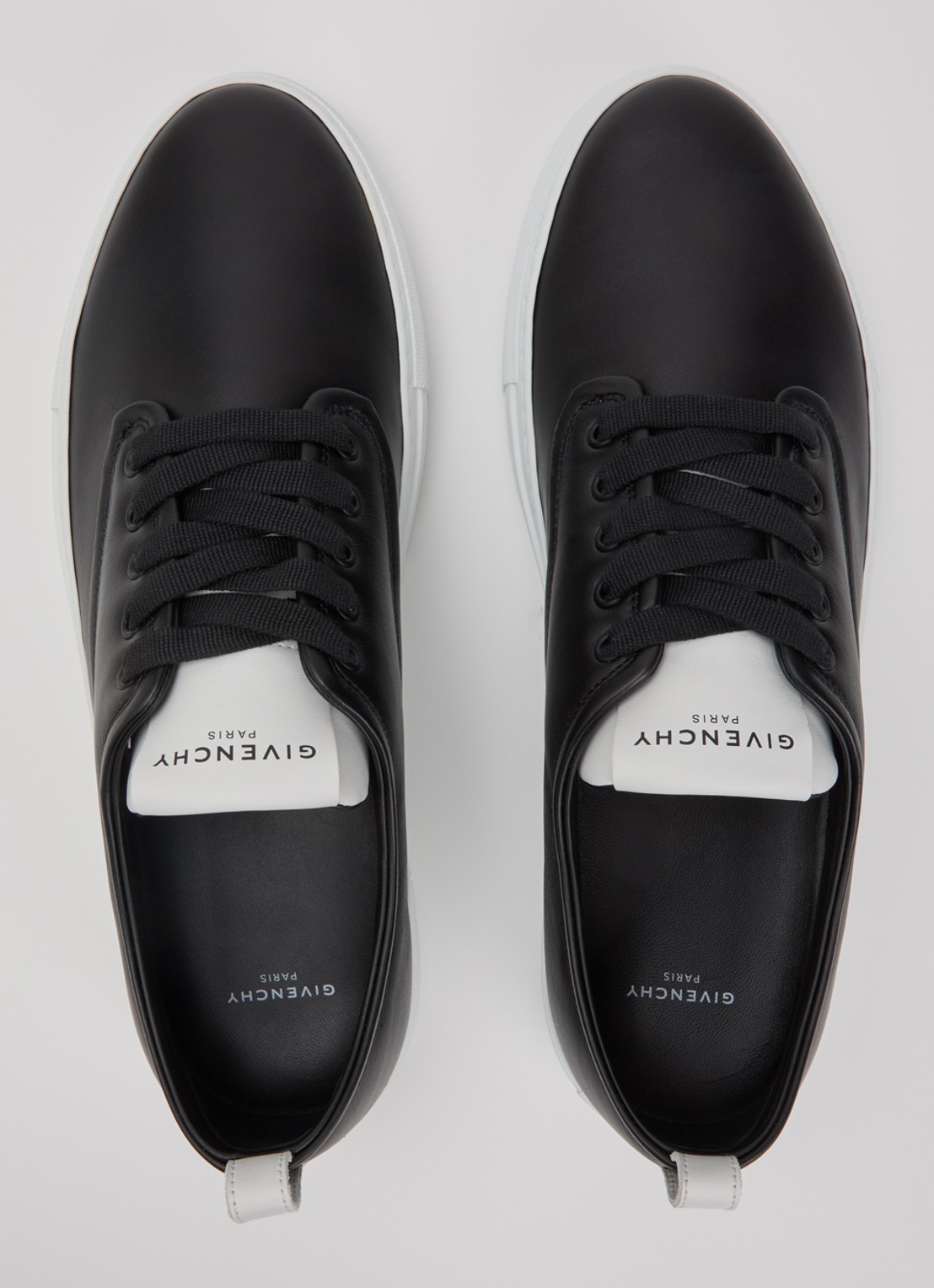 Givenchy New City sneaker van kalfsleer - detail 2 zwart