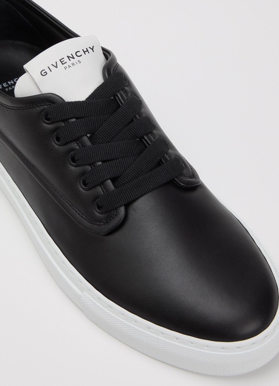 Givenchy New City sneaker van kalfsleer - detail 4 zwart