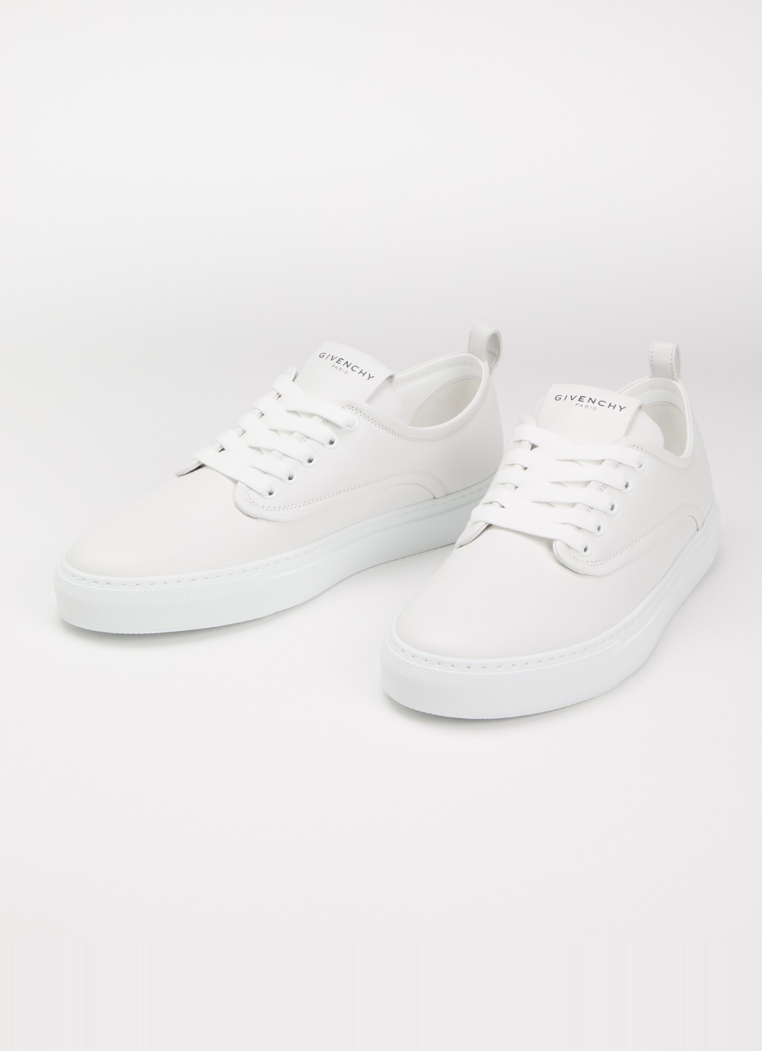 Givenchy New City sneaker van kalfsleer - detail 4 wit