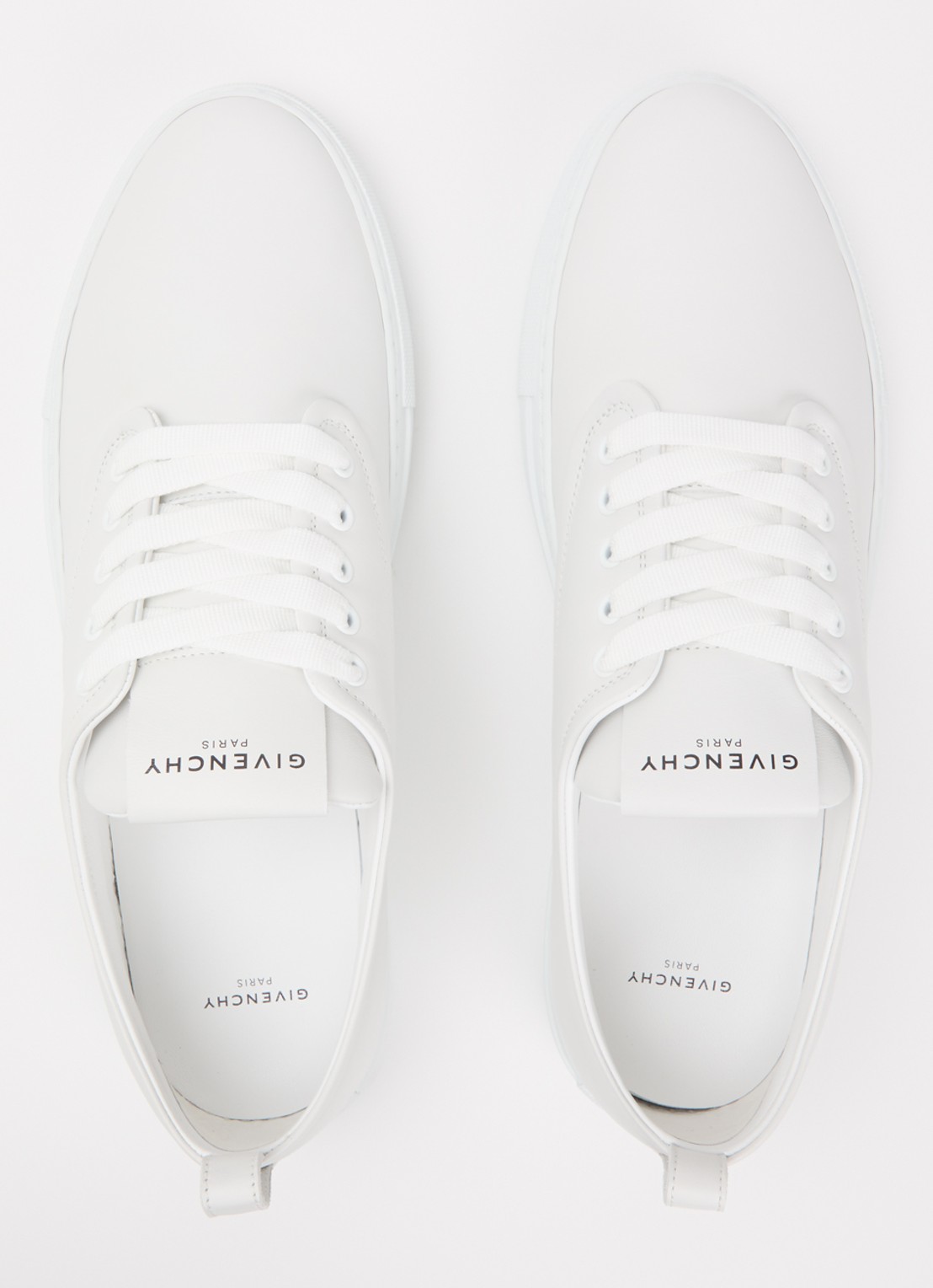 Givenchy New City sneaker van kalfsleer - detail 5 wit