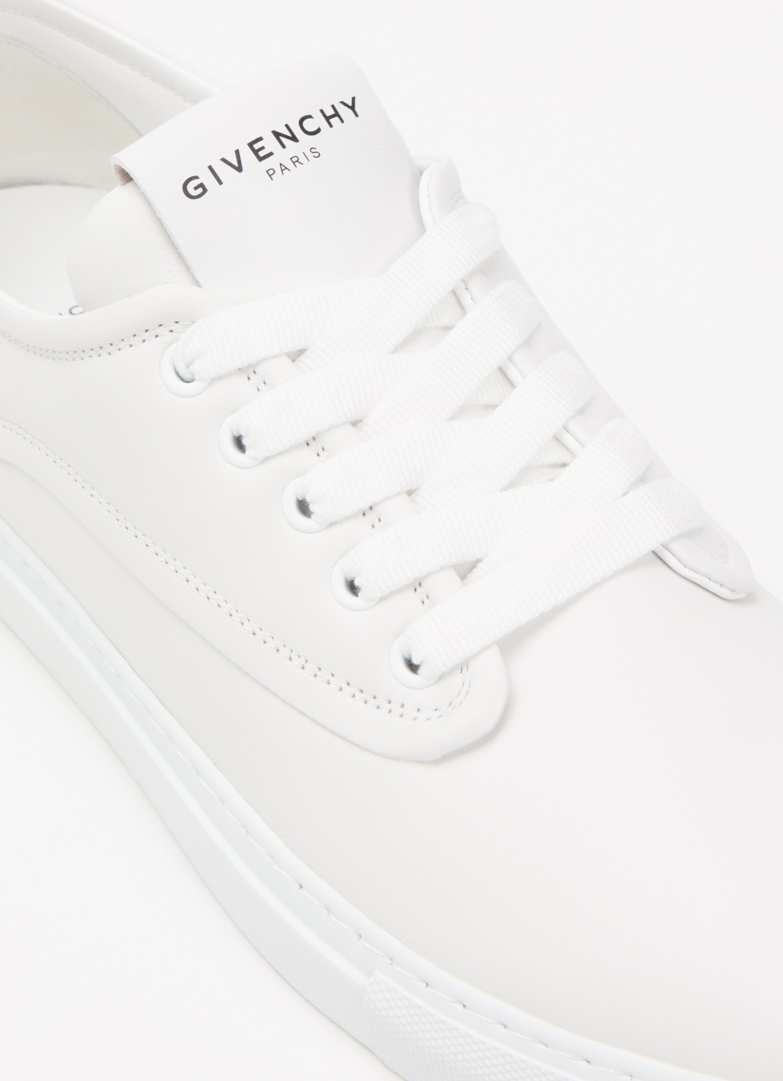 Givenchy New City sneaker van kalfsleer - detail 7 wit