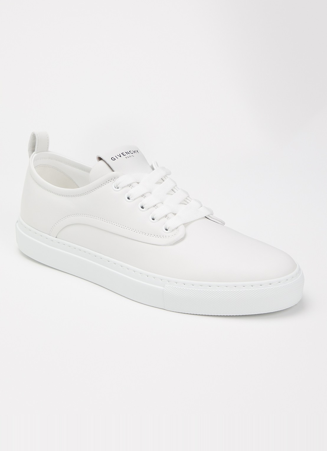 Givenchy New City sneaker van kalfsleer - voorkant 2 wit
