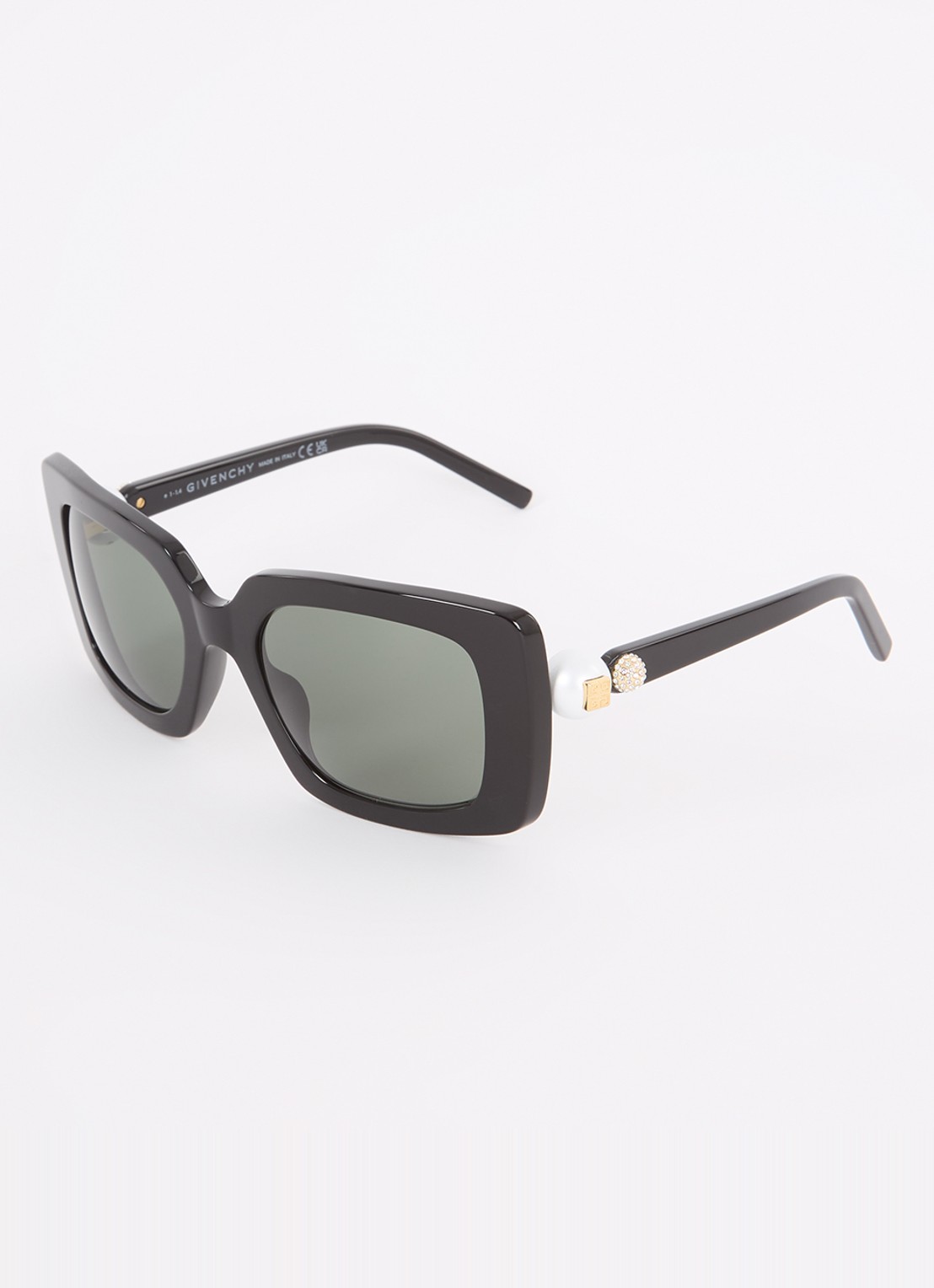 Givenchy Pearl zonnebril GV40071I - voorkant zwart