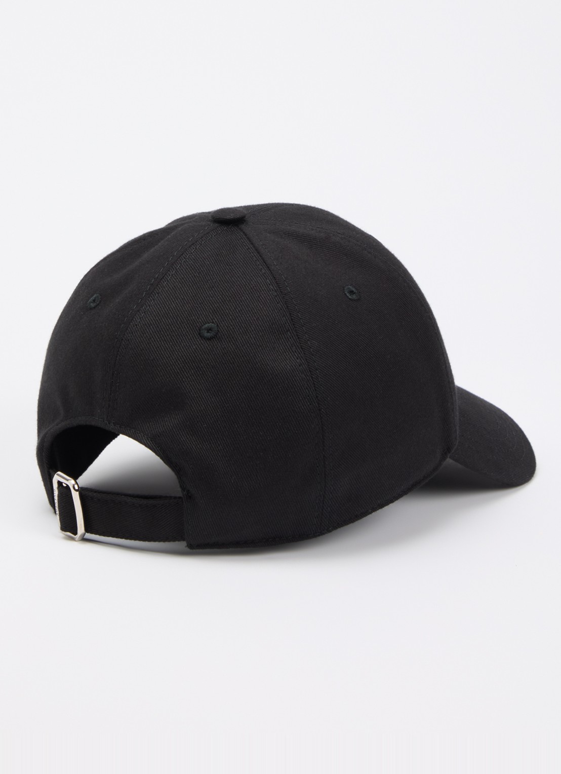 Givenchy Pet met logoborduring - detail zwart