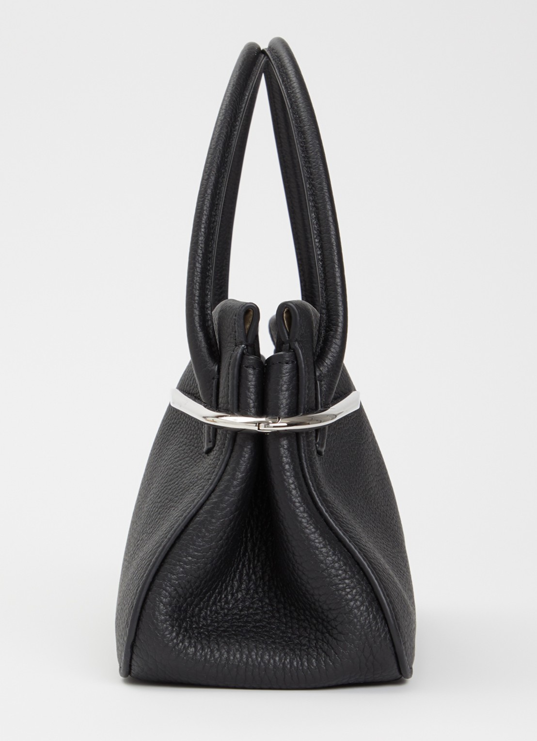 Givenchy Pinch Medium handtas van leer met afneembare schouderriem - detail 6 zwart