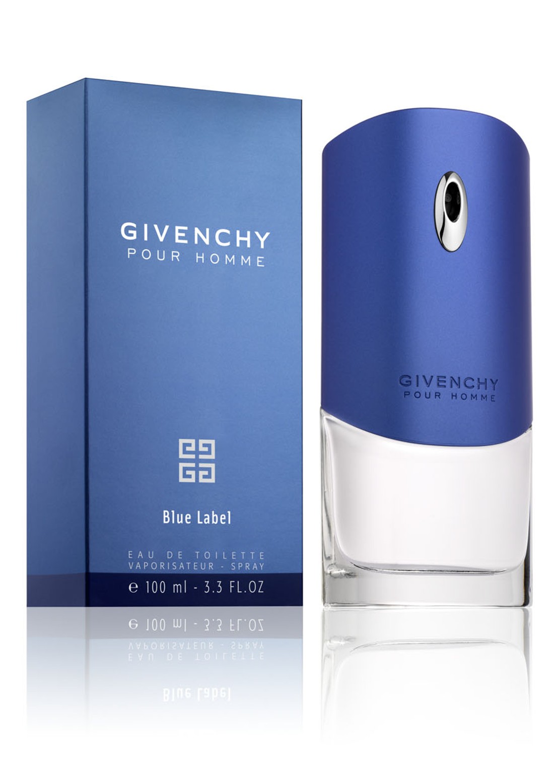 Givenchy Pour Homme Blue Label Eau de Toilette - voorkant 2 undefined