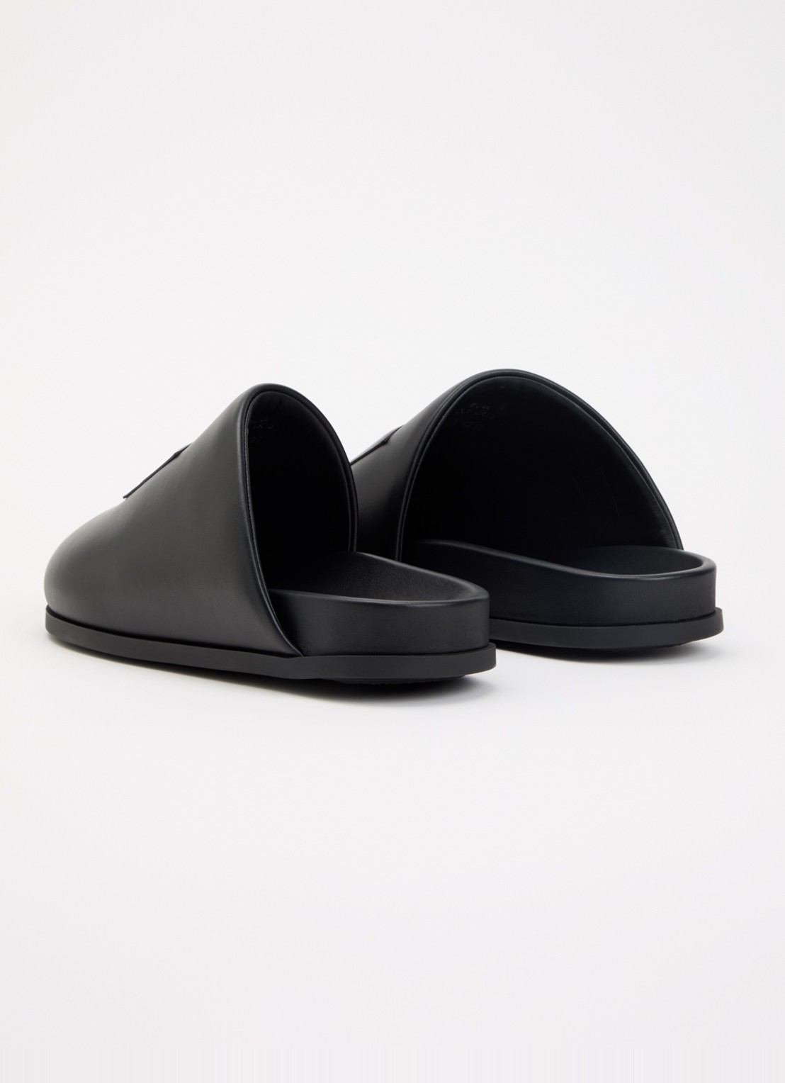 Givenchy Puffy muiltje van lamsleer - achterkant 3 zwart