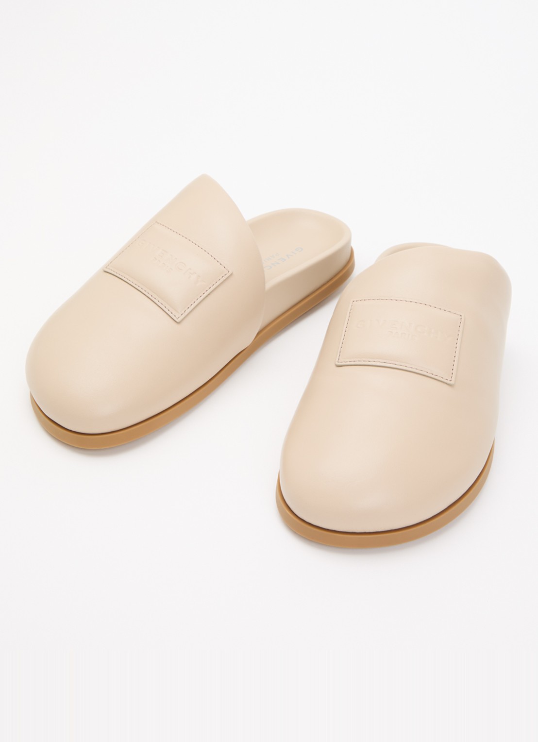Givenchy Puffy muiltje van lamsleer - detail 2 beige