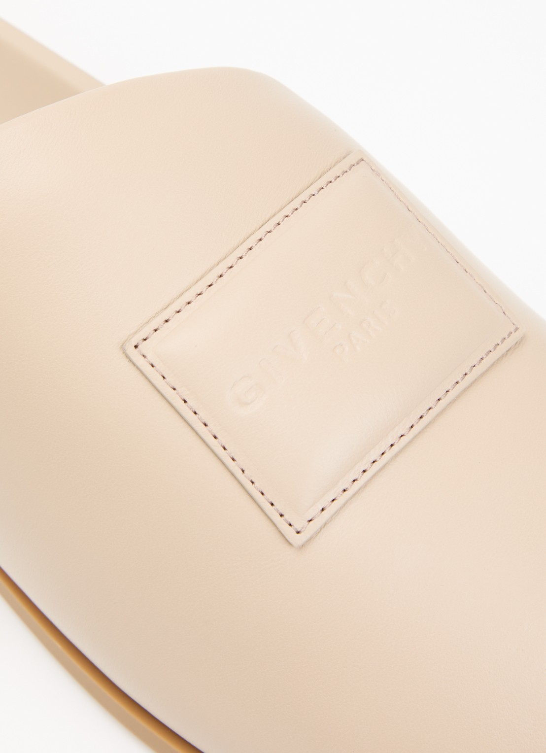 Givenchy Puffy muiltje van lamsleer - detail 5 beige