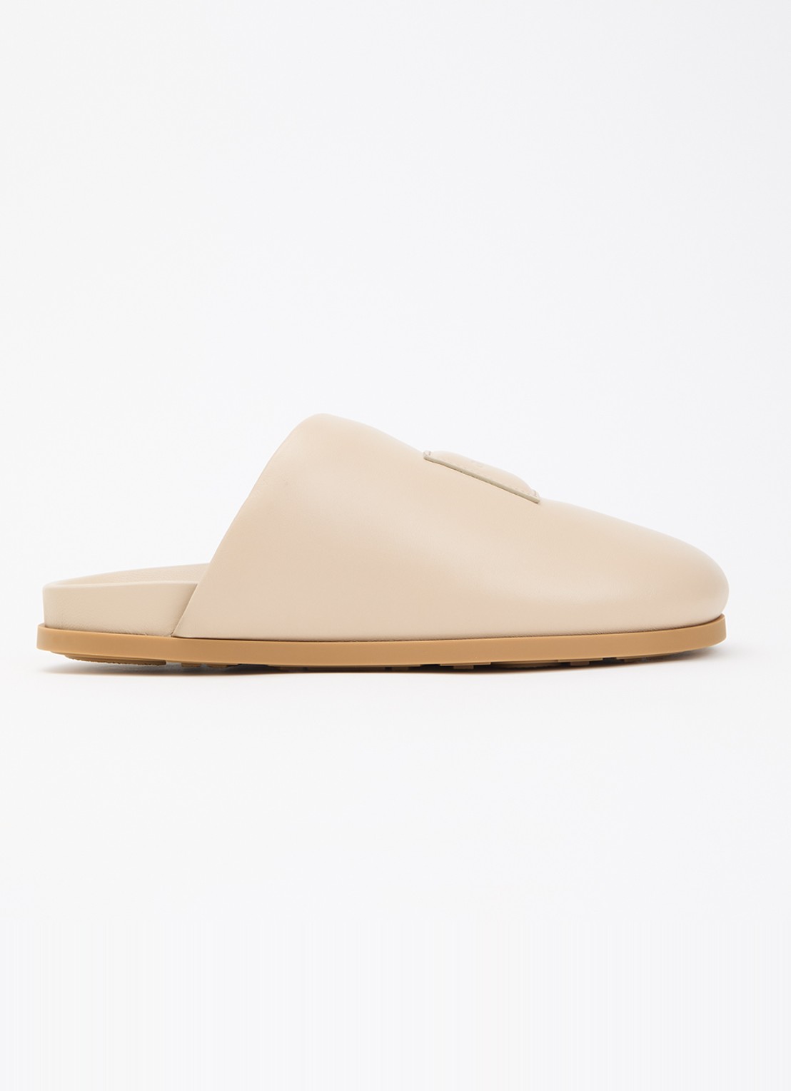Givenchy Puffy muiltje van lamsleer - voorkant 6 beige
