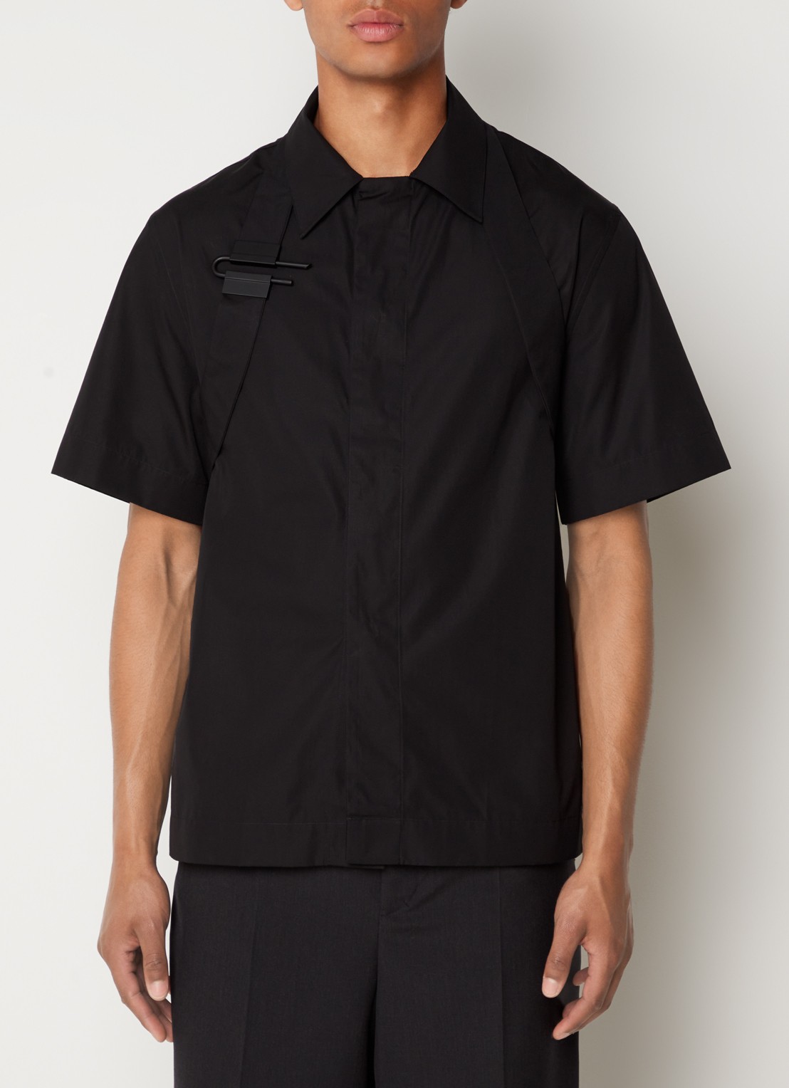 Givenchy Regular fit overhemd met metalen detail - detail 4 zwart