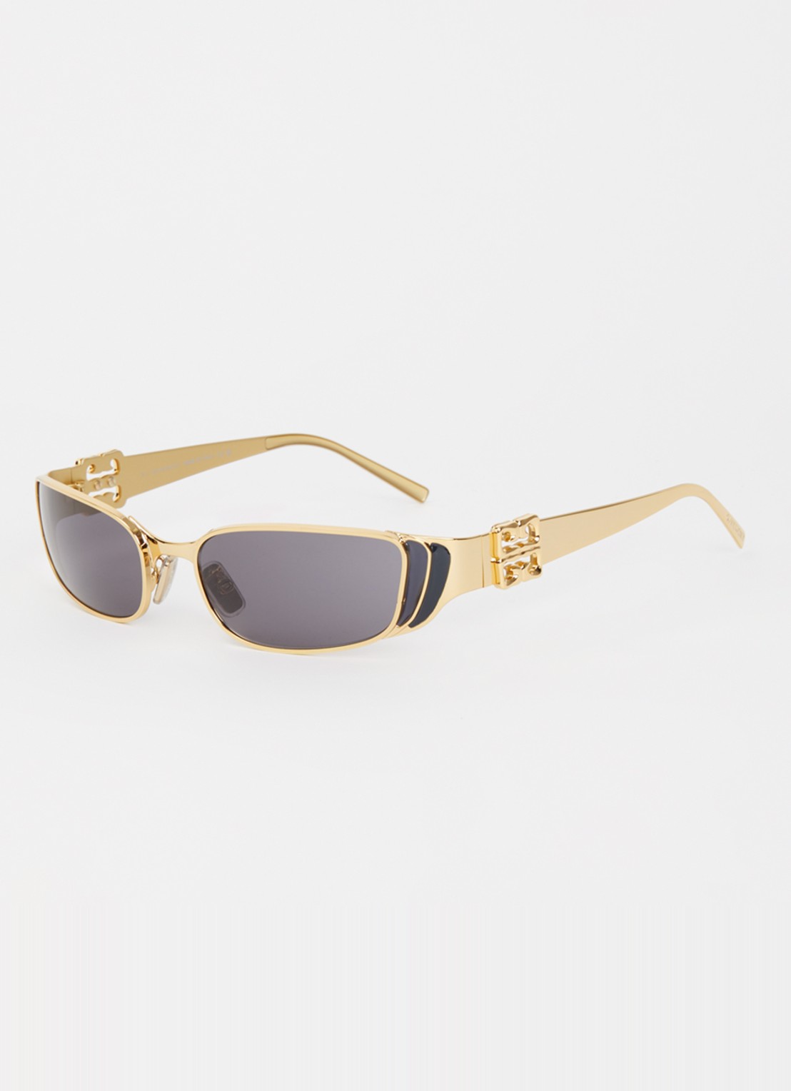 Givenchy Retro zonnebril GV40099U - voorkant goud