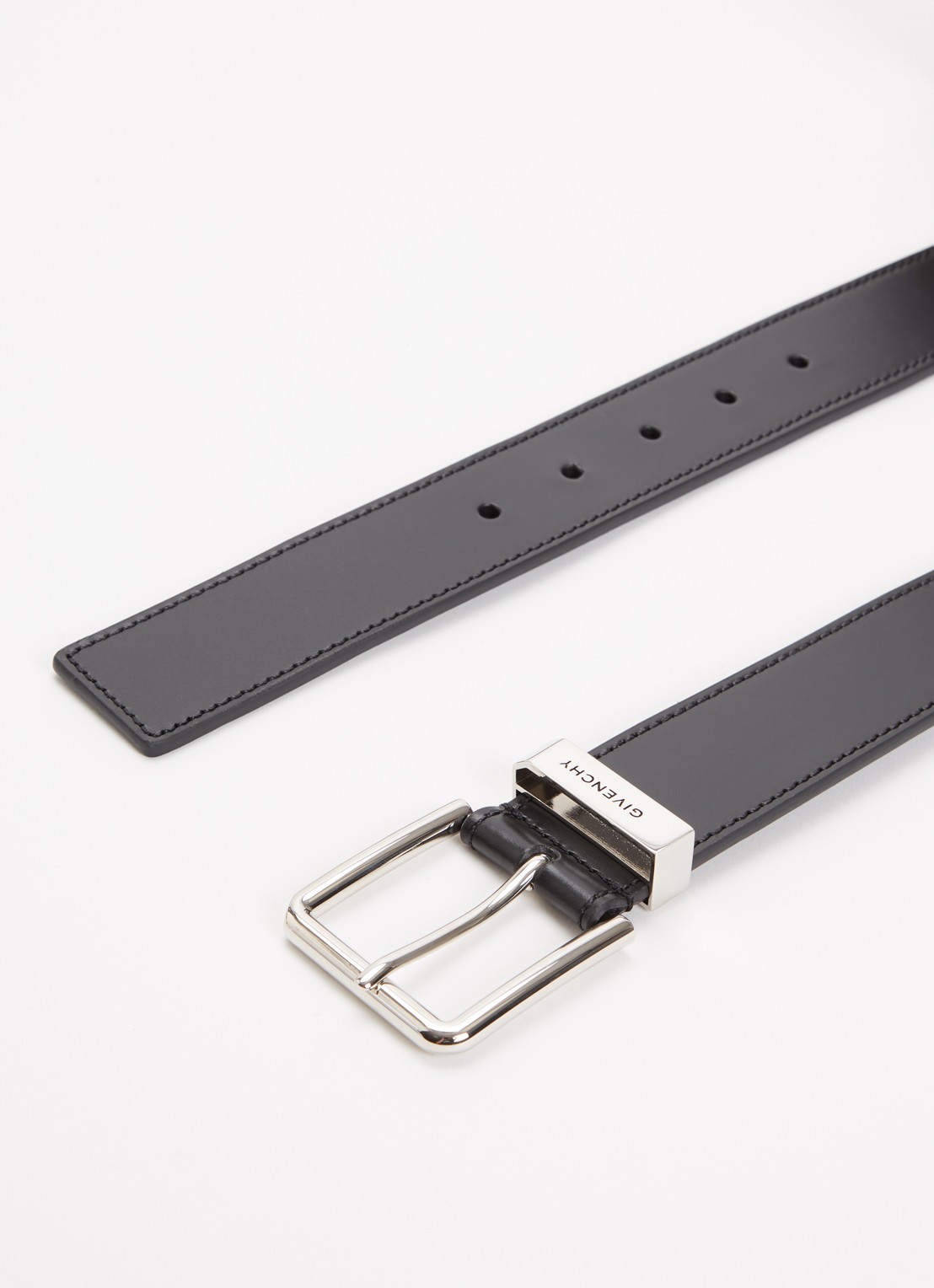Givenchy Riem van kalfsleer - detail 2 zwart