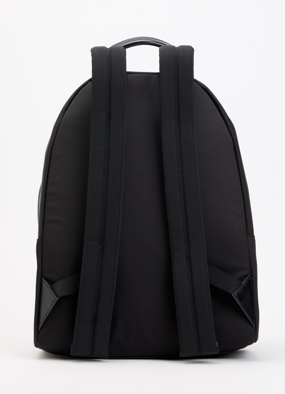 Givenchy Rugzak met logo en 17 inch laptopvak - achterkant 3 zwart
