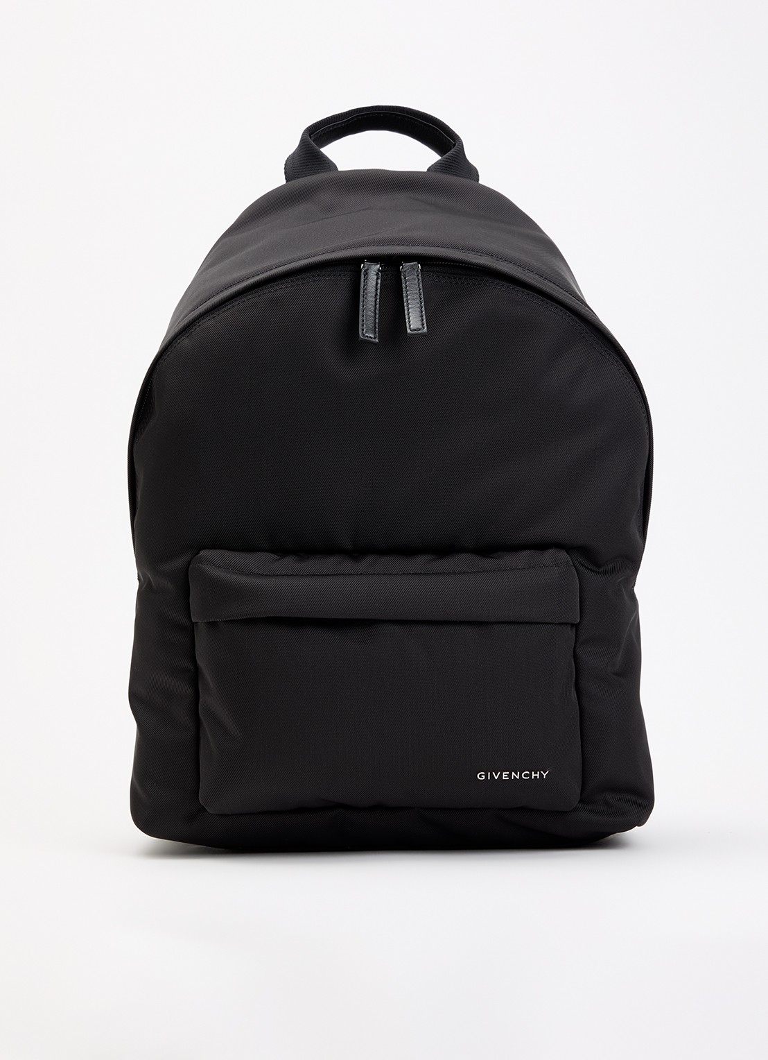Givenchy Rugzak met logo en 17 inch laptopvak - voorkant zwart