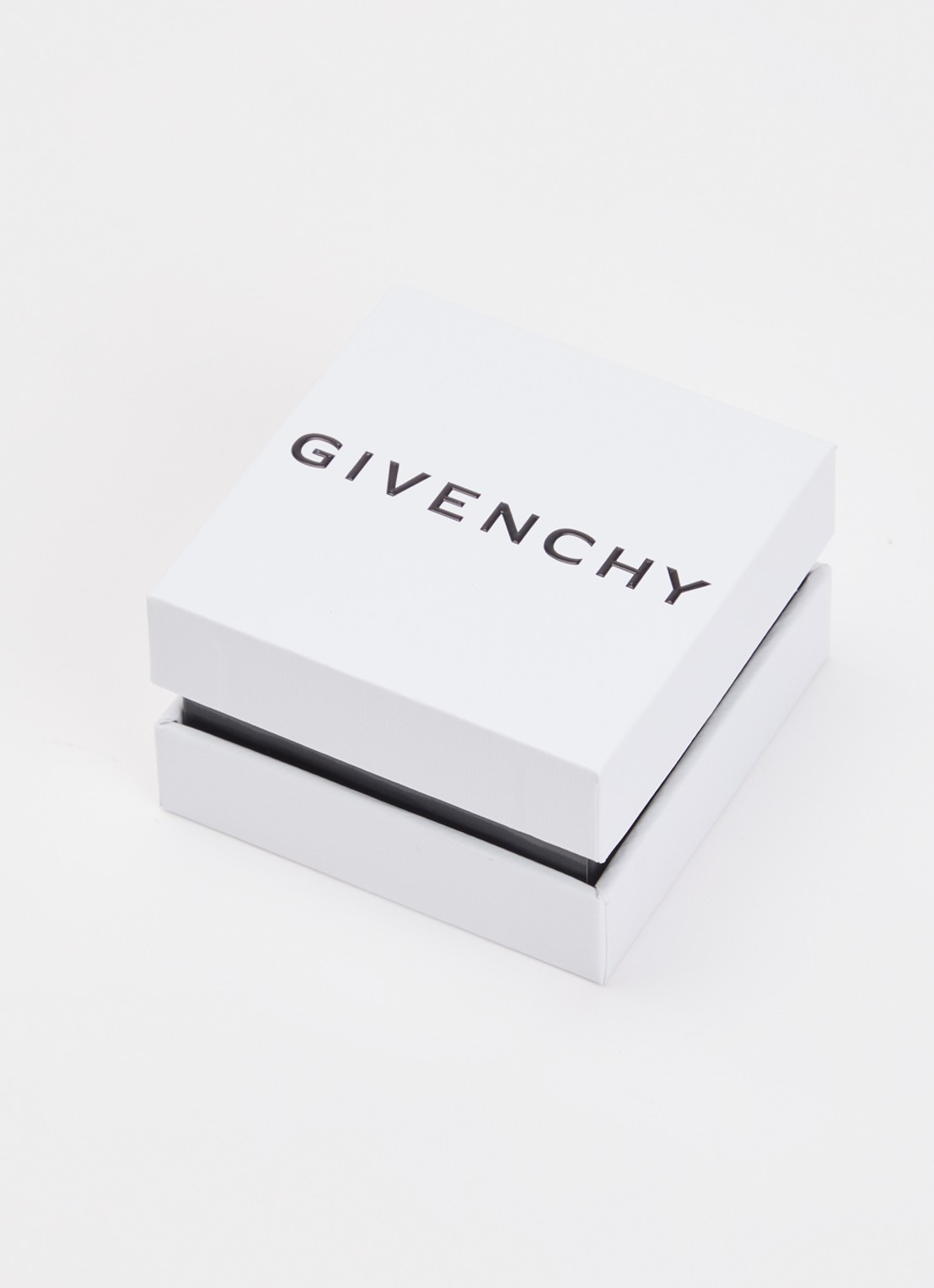 Givenchy Schakelarmband met logo - detail 3 zilver