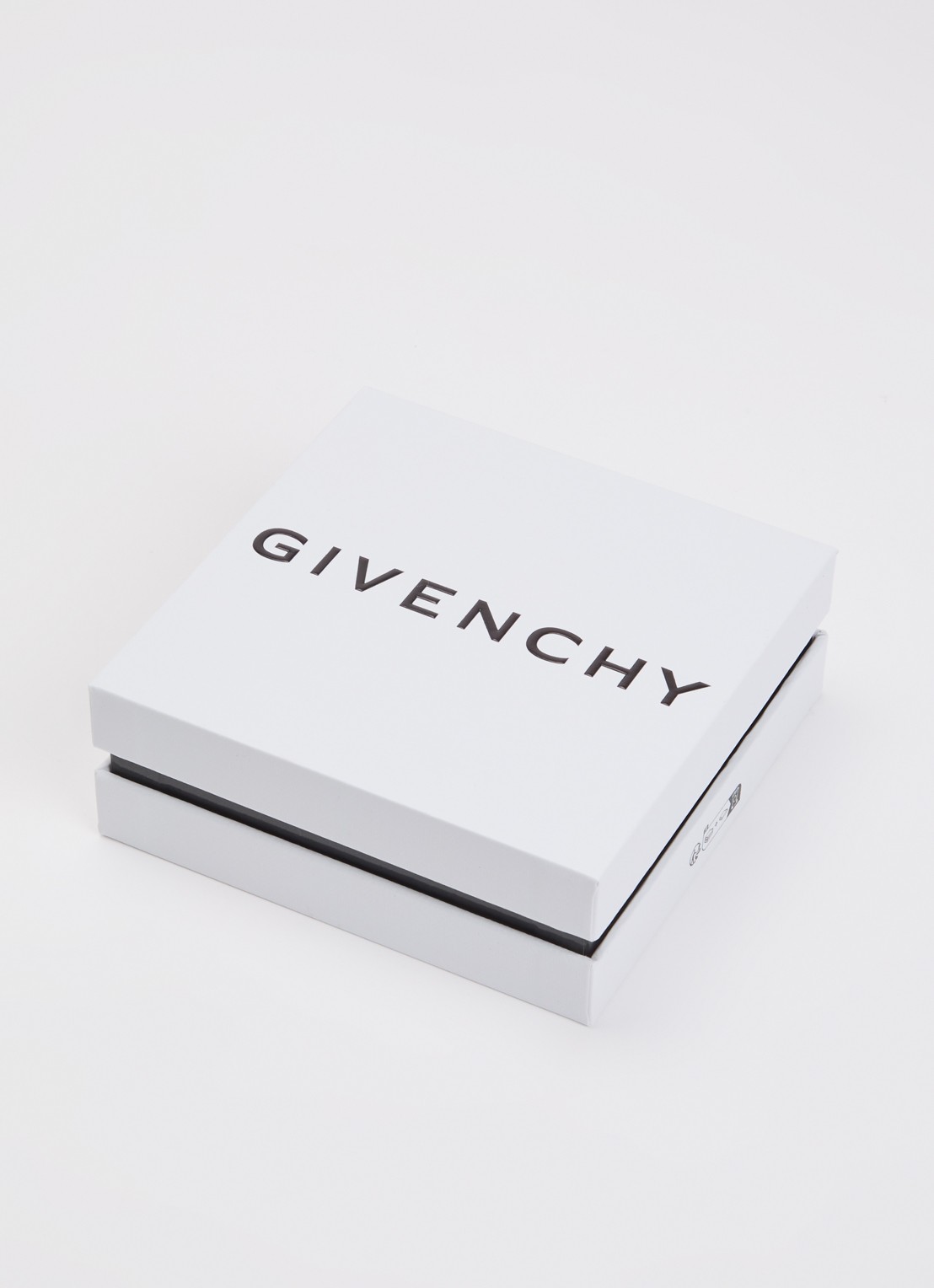 Givenchy Schakelketting met logo - detail 3 zilver