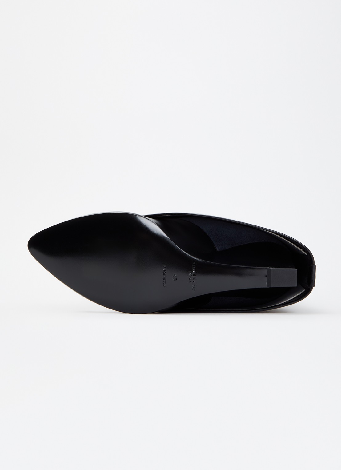 Givenchy Shark laars van kalfsleer - detail 3 zwart