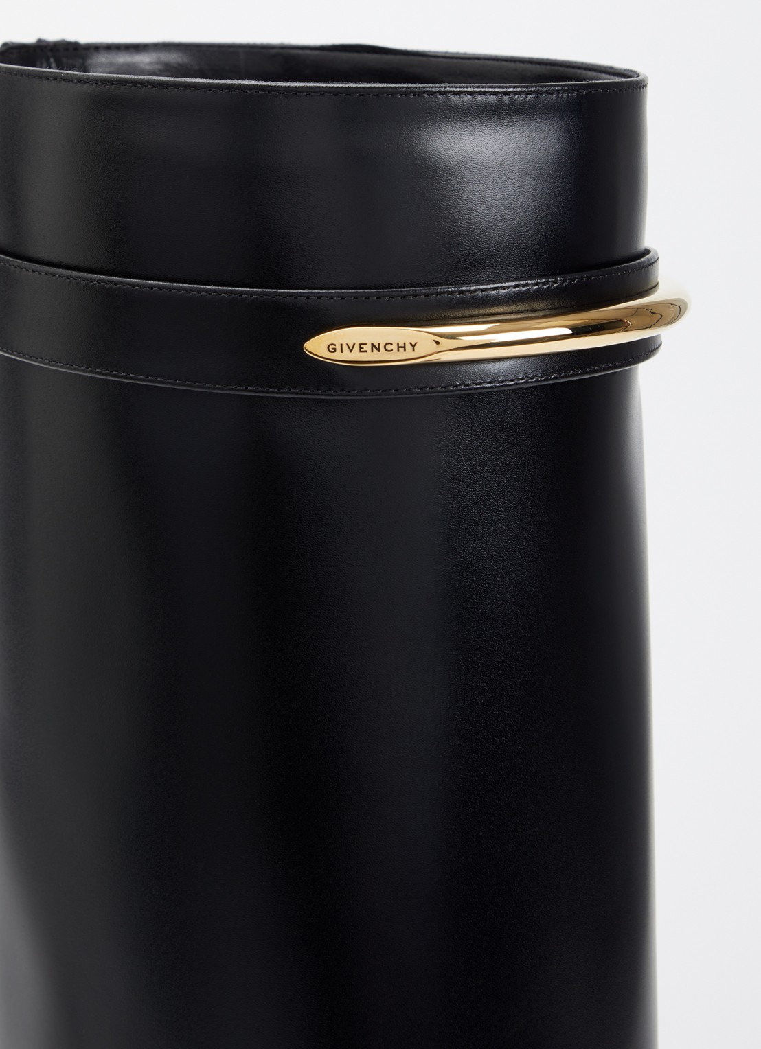 Givenchy Shark laars van kalfsleer - detail 4 zwart