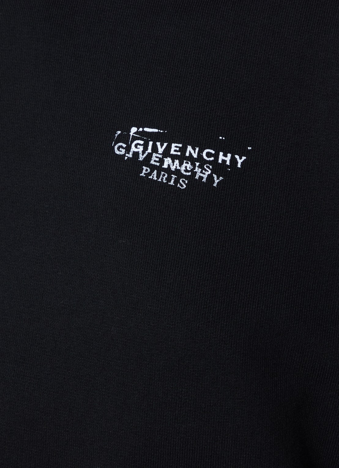 Givenchy Sweater met logo- en backprint - detail 2 zwart