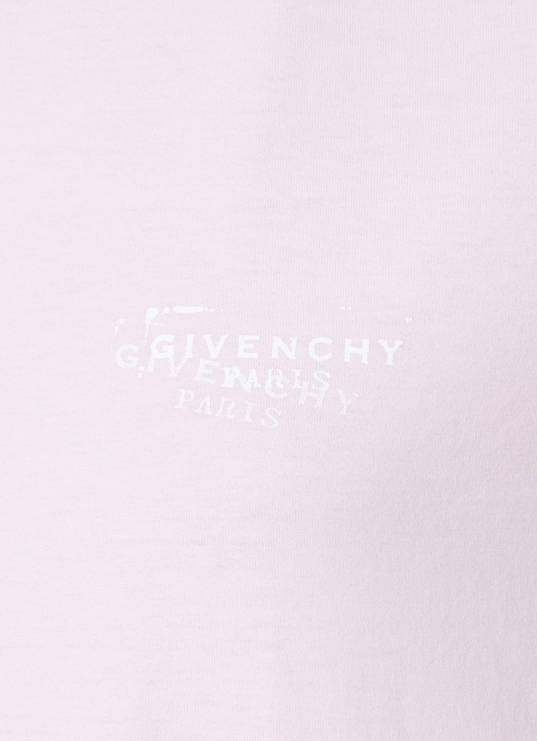 Givenchy T-shirt met logo- en backprint - detail 5 roze