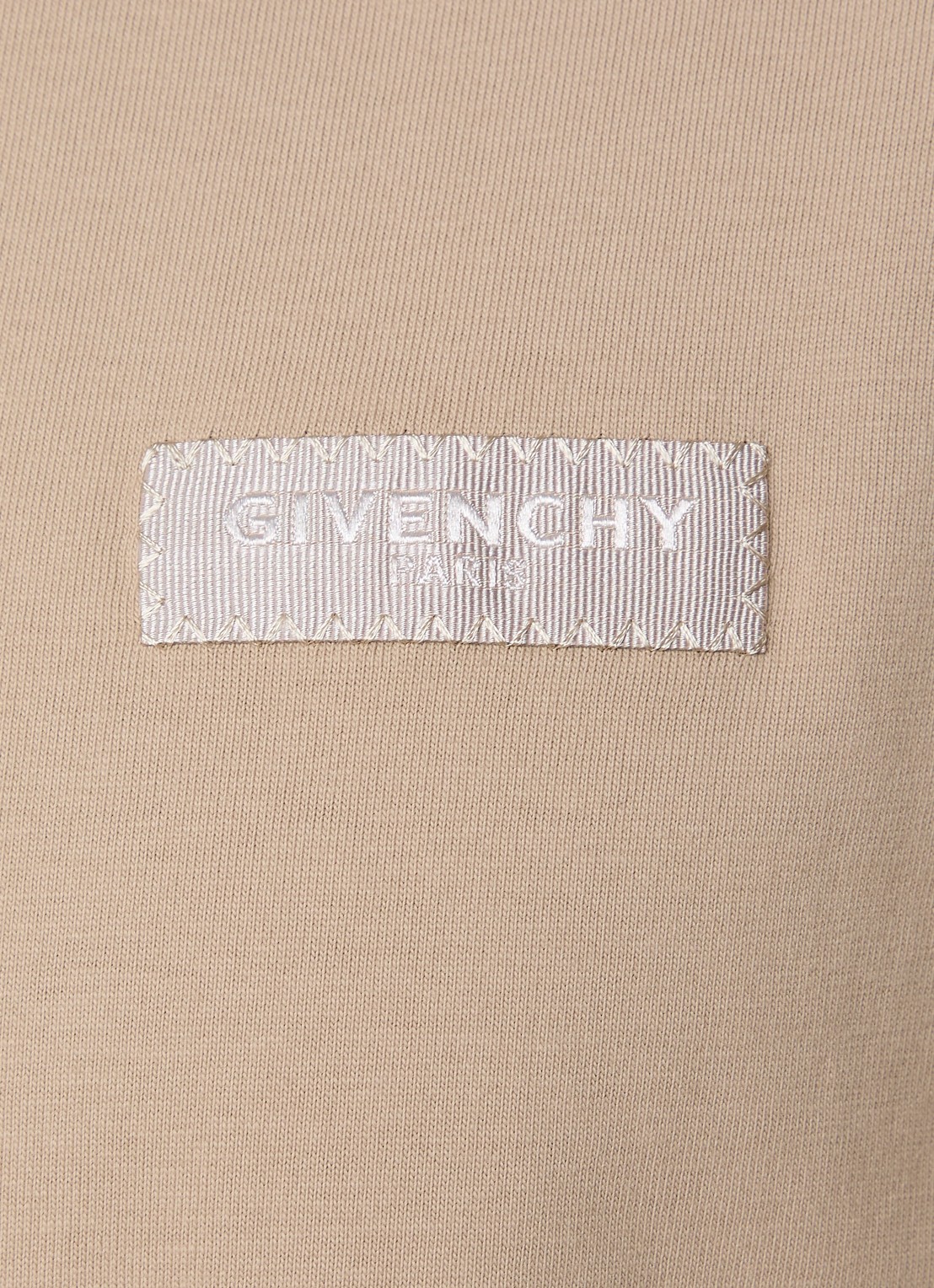 Givenchy T-shirt met logo - detail 2 beige