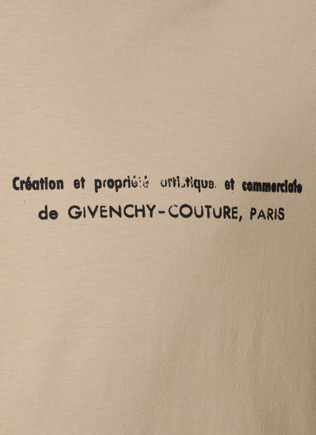 Givenchy T-shirt met print - detail 5 camel