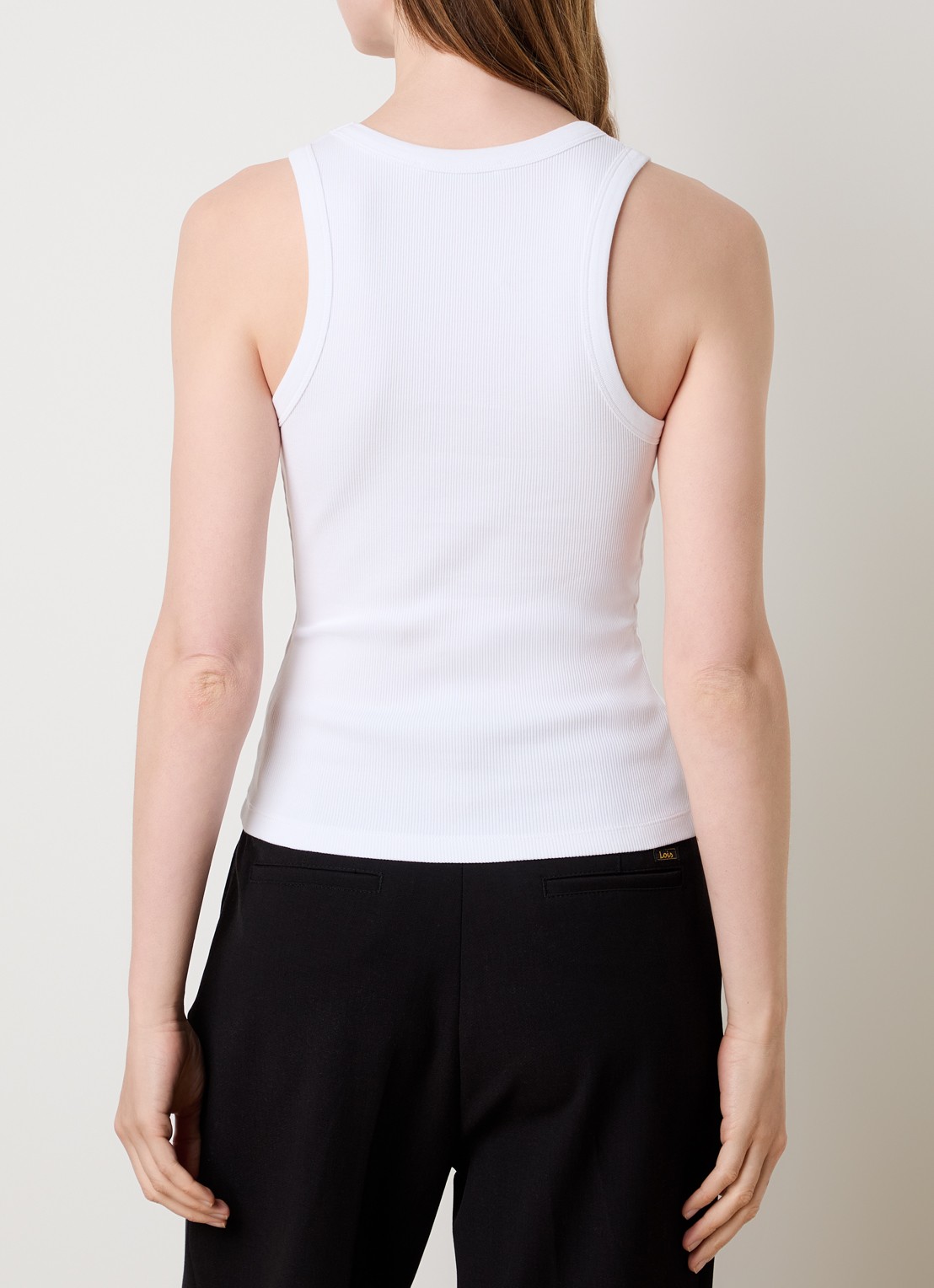 Givenchy Tanktop met logo - achterkant 5 wit