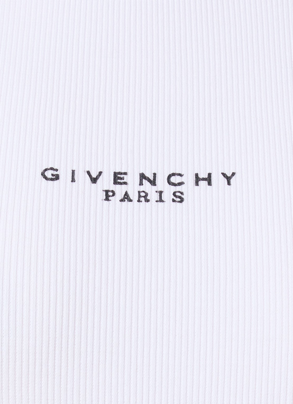 Givenchy Tanktop met logo - detail 4 wit