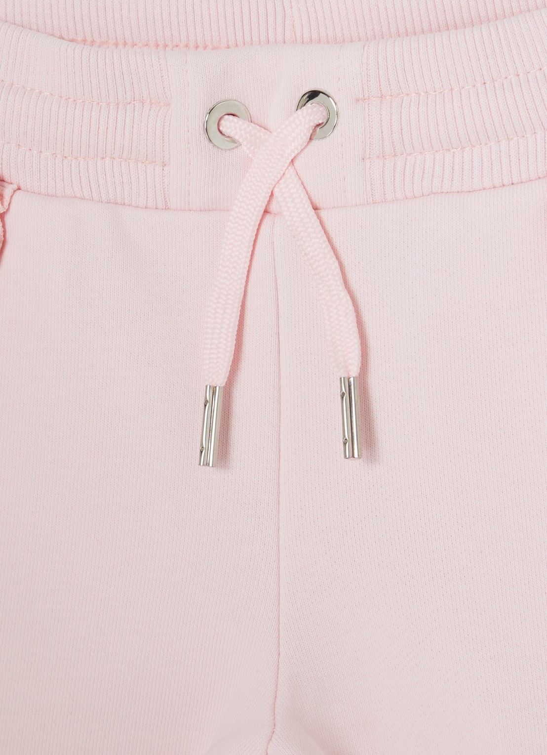 Givenchy Tapered fit joggingbroek met logoprint - detail lichtroze