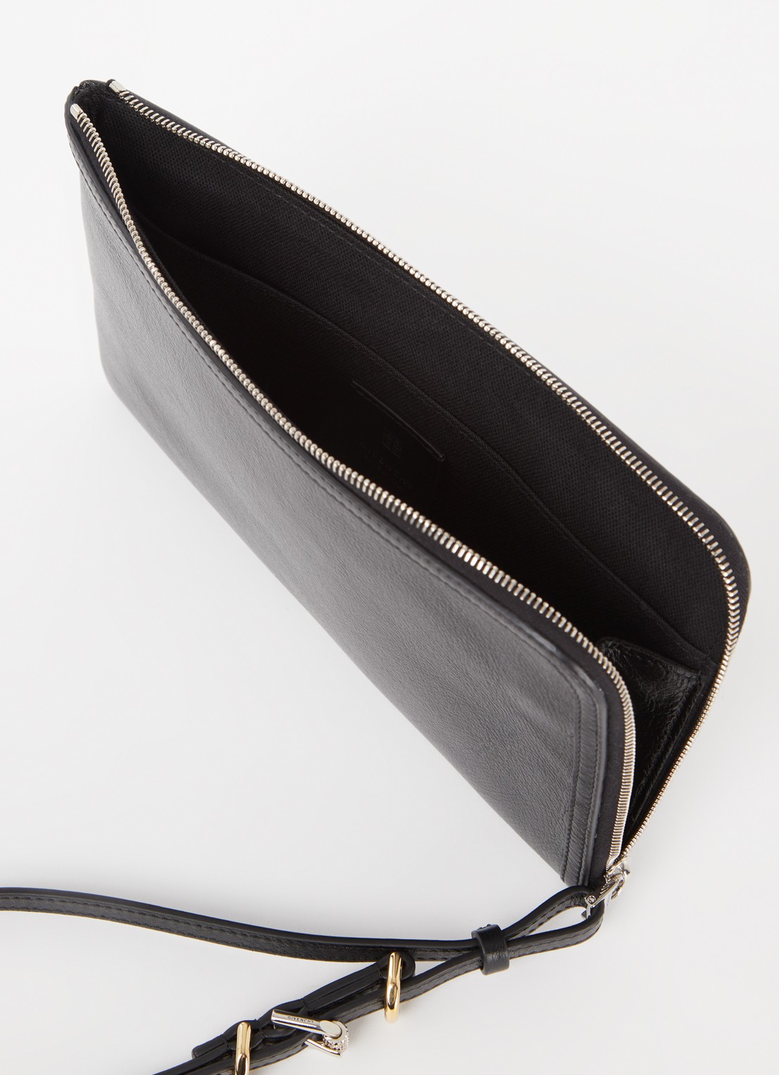 Givenchy Voyou clutch van kalfsleer  - detail 3 zwart