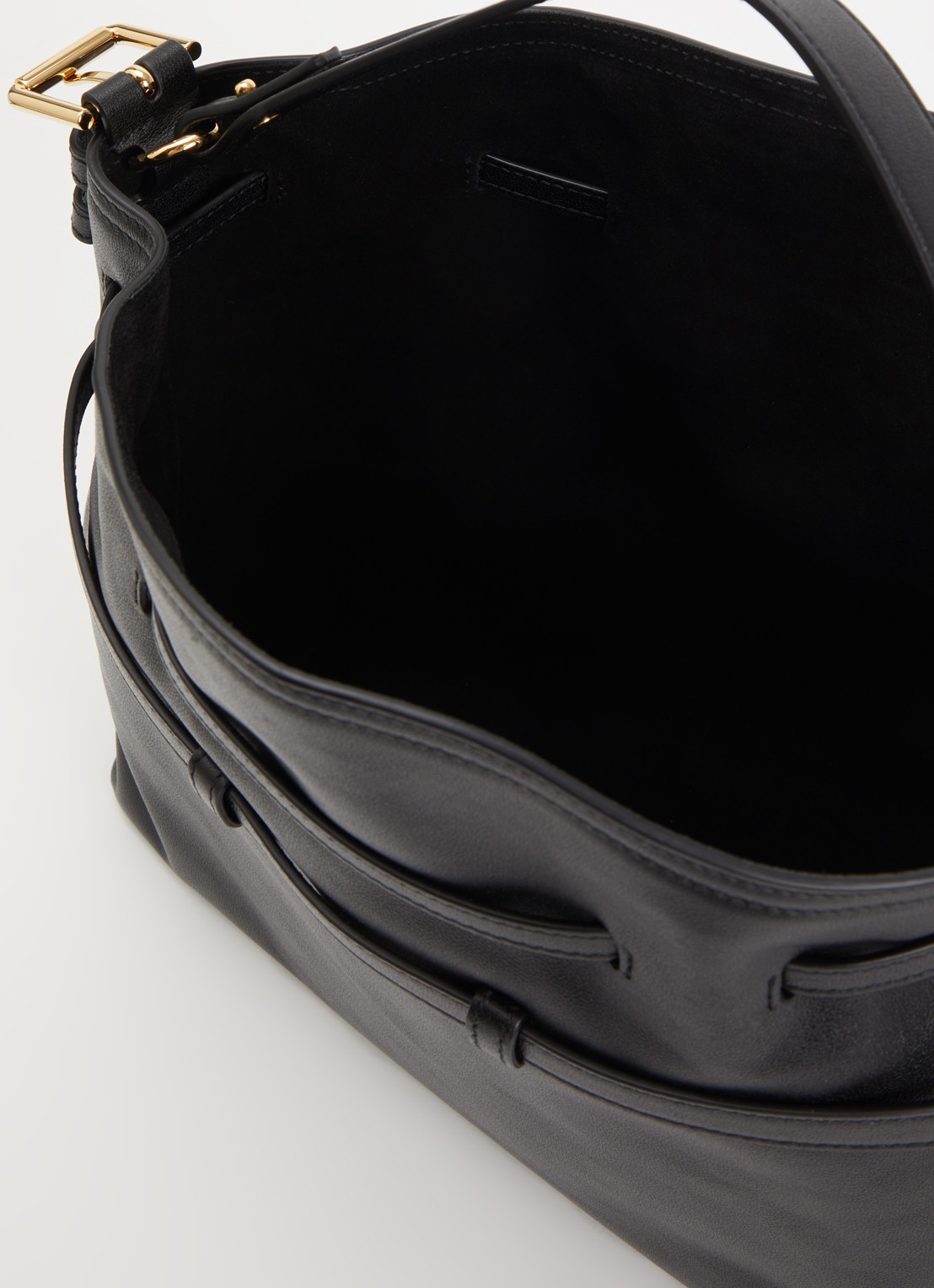 Givenchy Voyou Small schoudertas van kalfsleer - detail 3 zwart