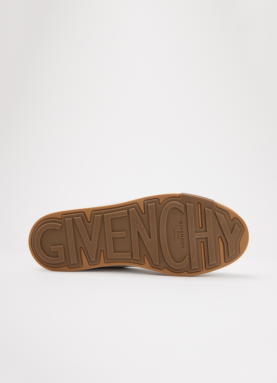 Givenchy Yard sneaker van kalfsleer met details van suède - detail 6 wit
