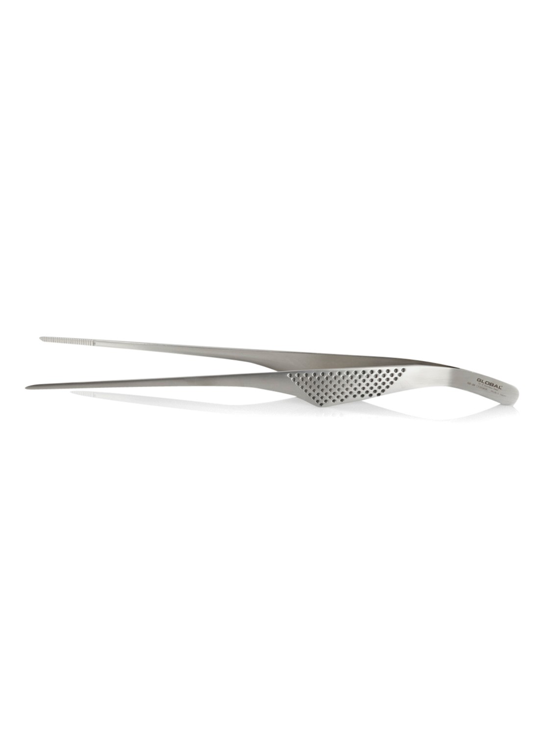 Global Global keukenpincet 30 cm - voorkant zilver
