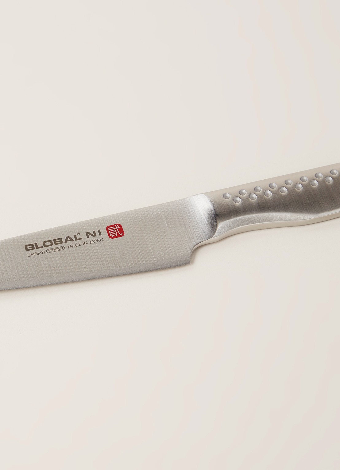 Global GNFS-02 officemes 23 cm - detail zilver