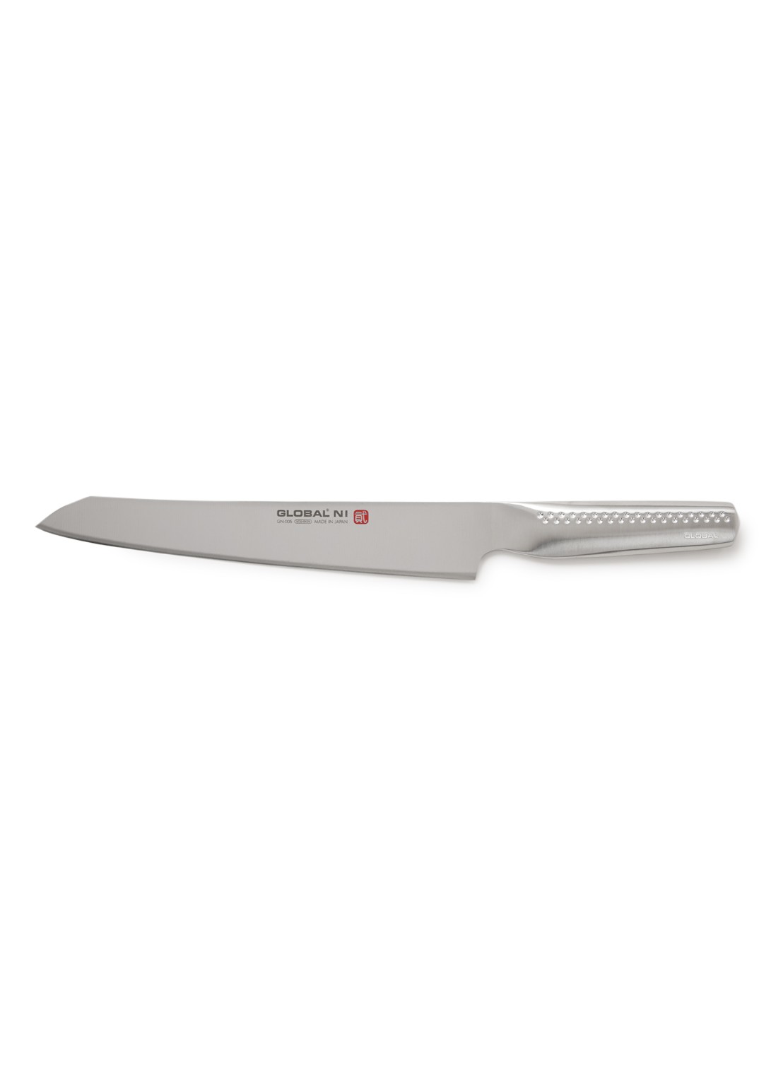 Global GNS-005 vleesmes 36 cm - voorkant 2 zilver