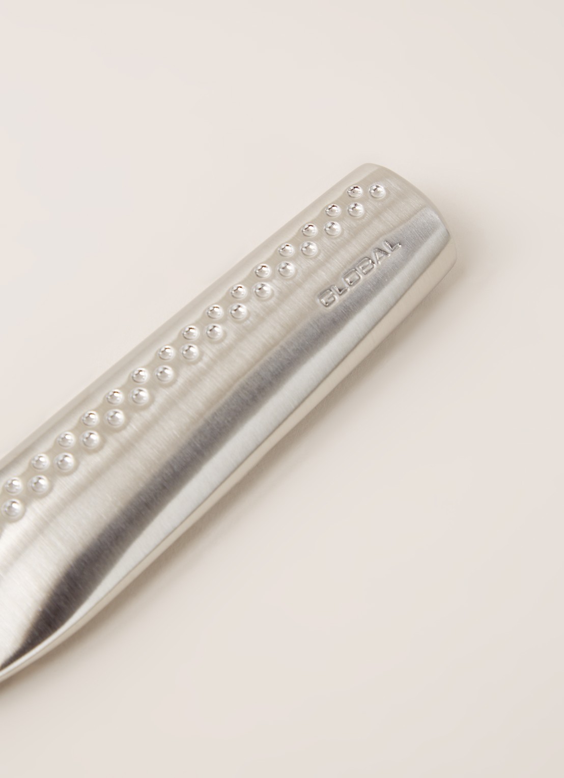 Global GNS-02 universeel mes  - detail 3 zilver