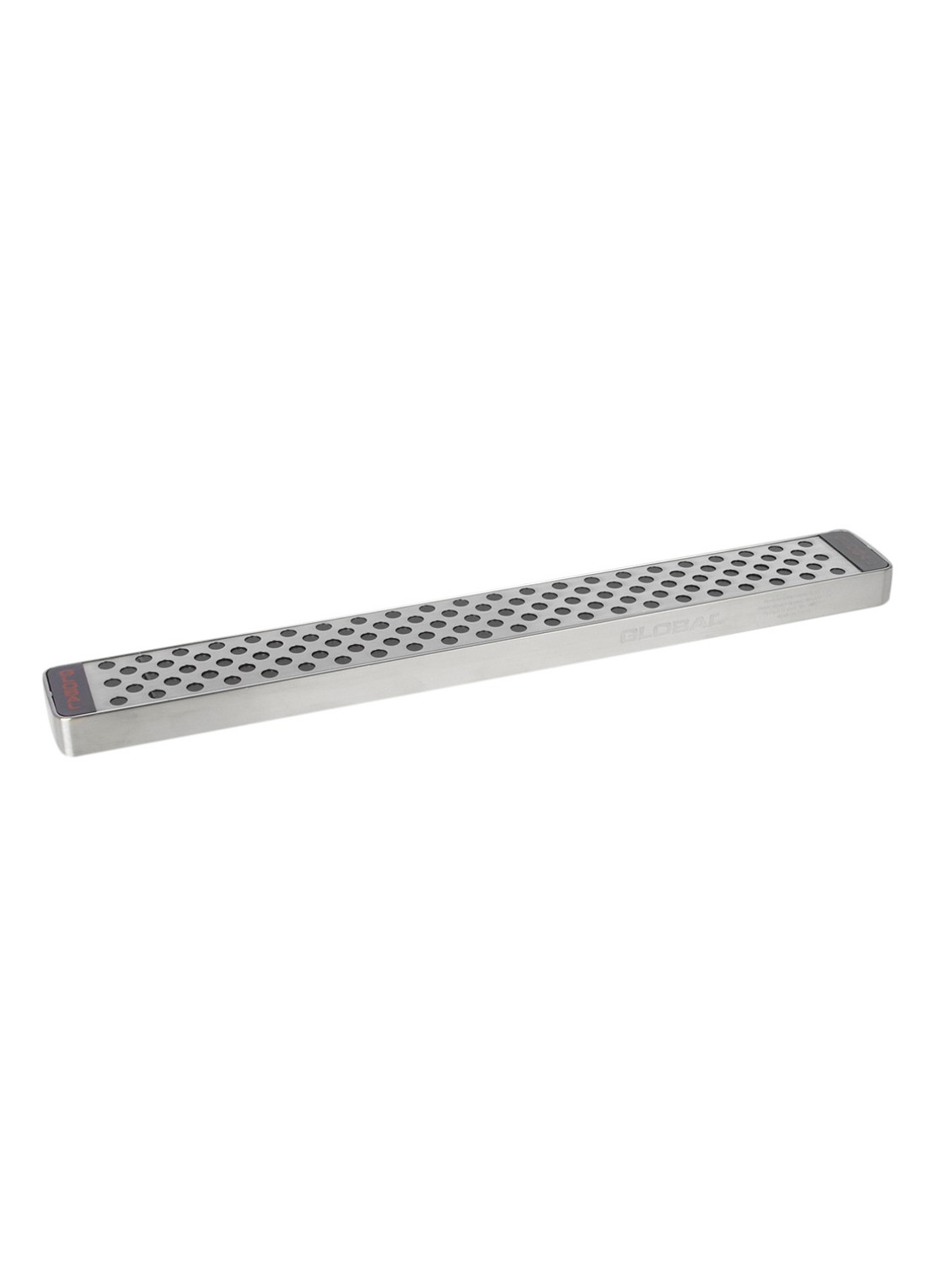 Global Magnetische messenhouder 41 cm - voorkant zilver