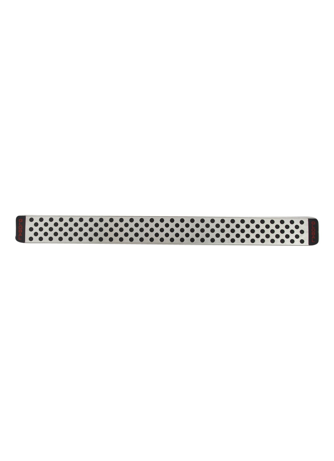 Global Messenmagneet 51 cm - voorkant zilver