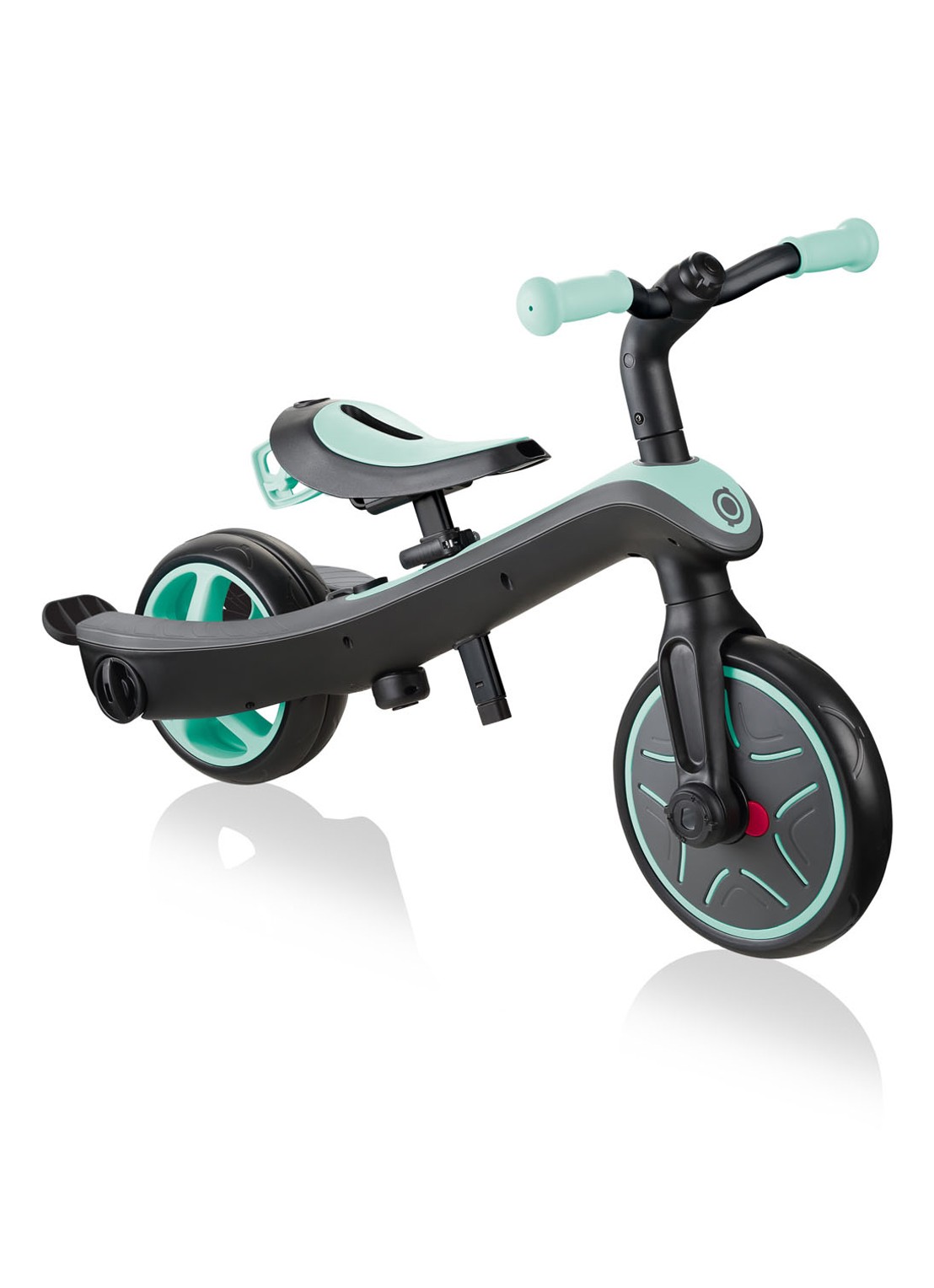 Globber Loopfiets Trike Explorer 4 in 1 - detail 3 mint