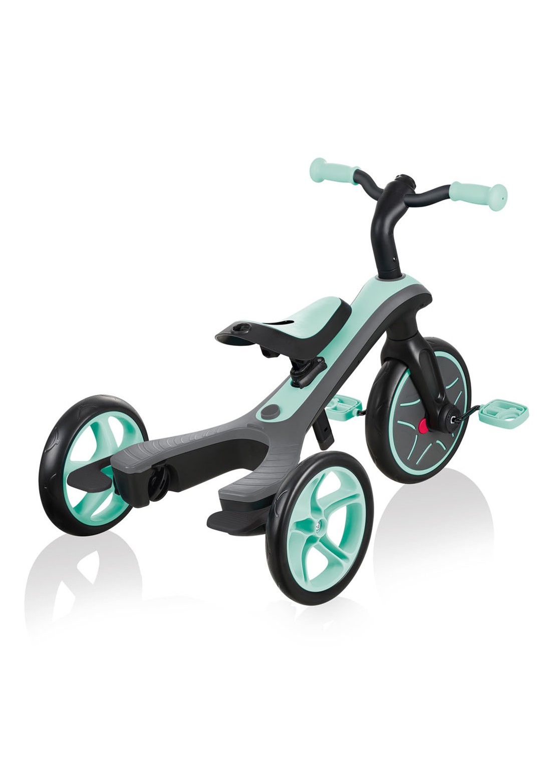 Globber Loopfiets Trike Explorer 4 in 1 - detail 4 mint