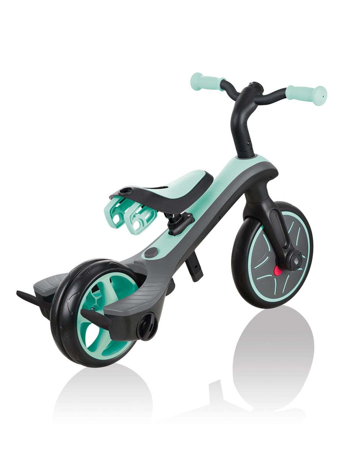 Globber Loopfiets Trike Explorer 4 in 1 - detail 5 mint