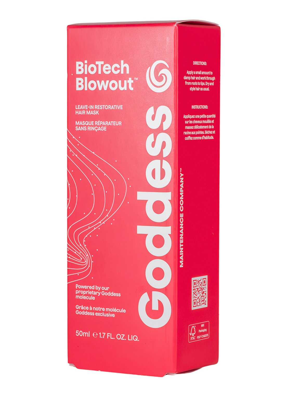 Goddess Goddess Leave-In Restorative Mask - haarmasker - voorkant 4 undefined