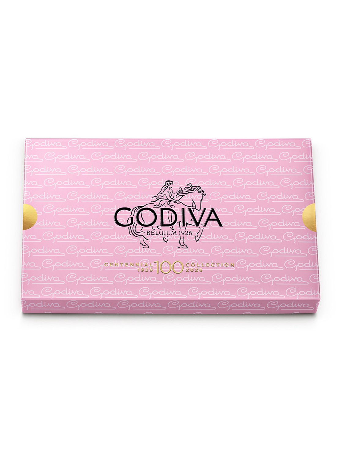 Godiva Centennial Collection 2026 pralines in giftbox 10 stuks 113 gram - voorkant 3 undefined
