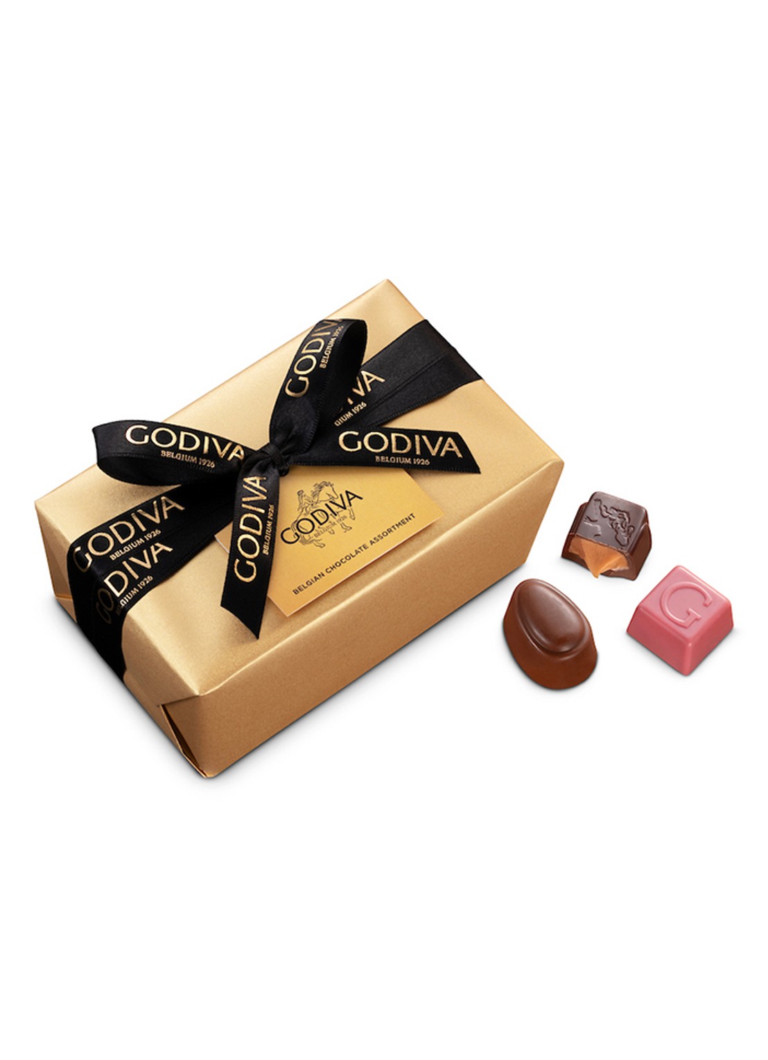 Godiva Gold Collection Ballotin chocolade bonbons 350 gram - voorkant undefined