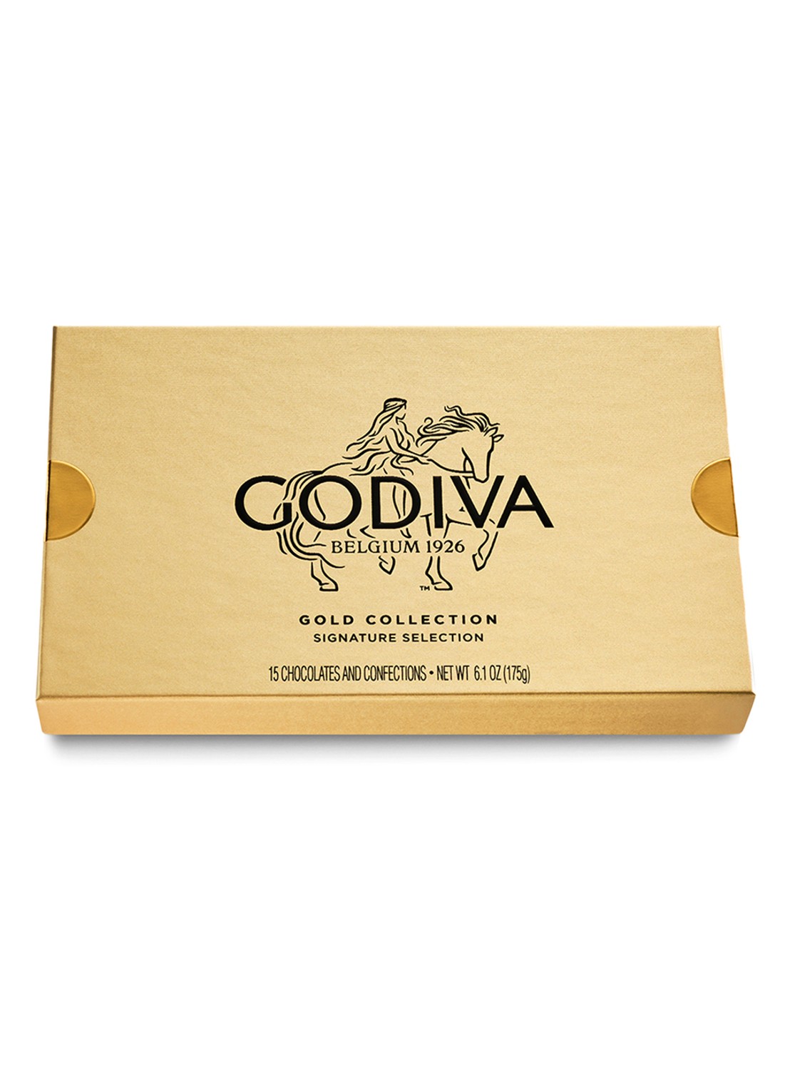 Godiva Gold Collection chocolade bonbons 15 stuks - voorkant 2 undefined