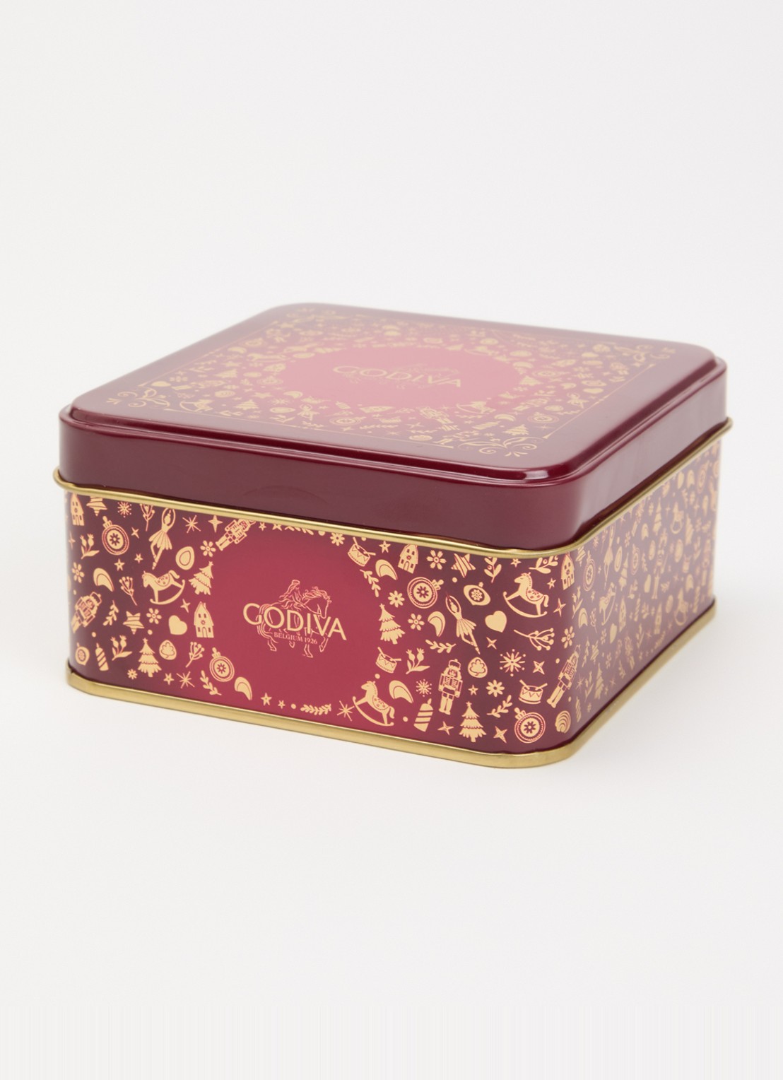 Godiva Holiday chocolade bonbons in geschenkblik 98 gram - detail 2 undefined