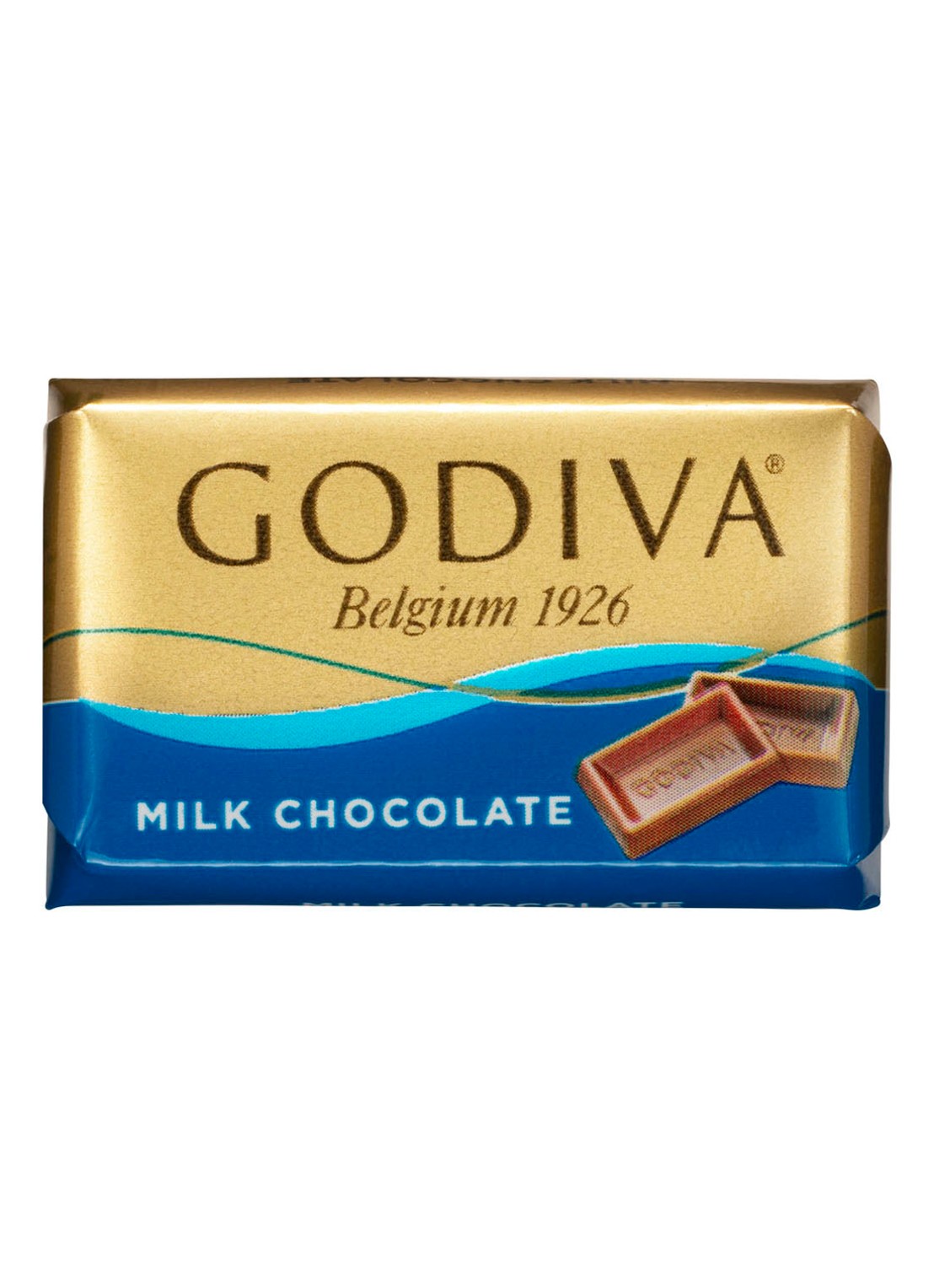 Godiva Signature Tower Napolitains chocoladetabletten 225 gram - detail 3 geelgoud